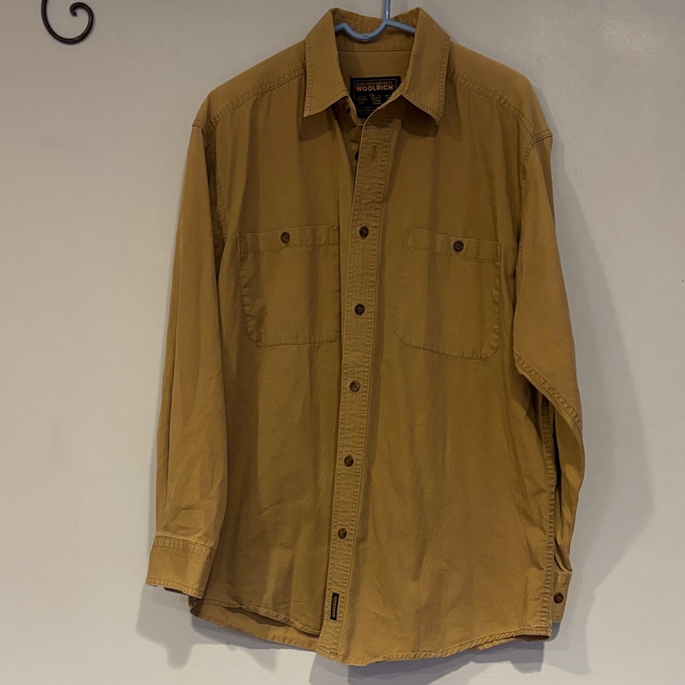 Woolrich Men's Brown Shirt Jacket